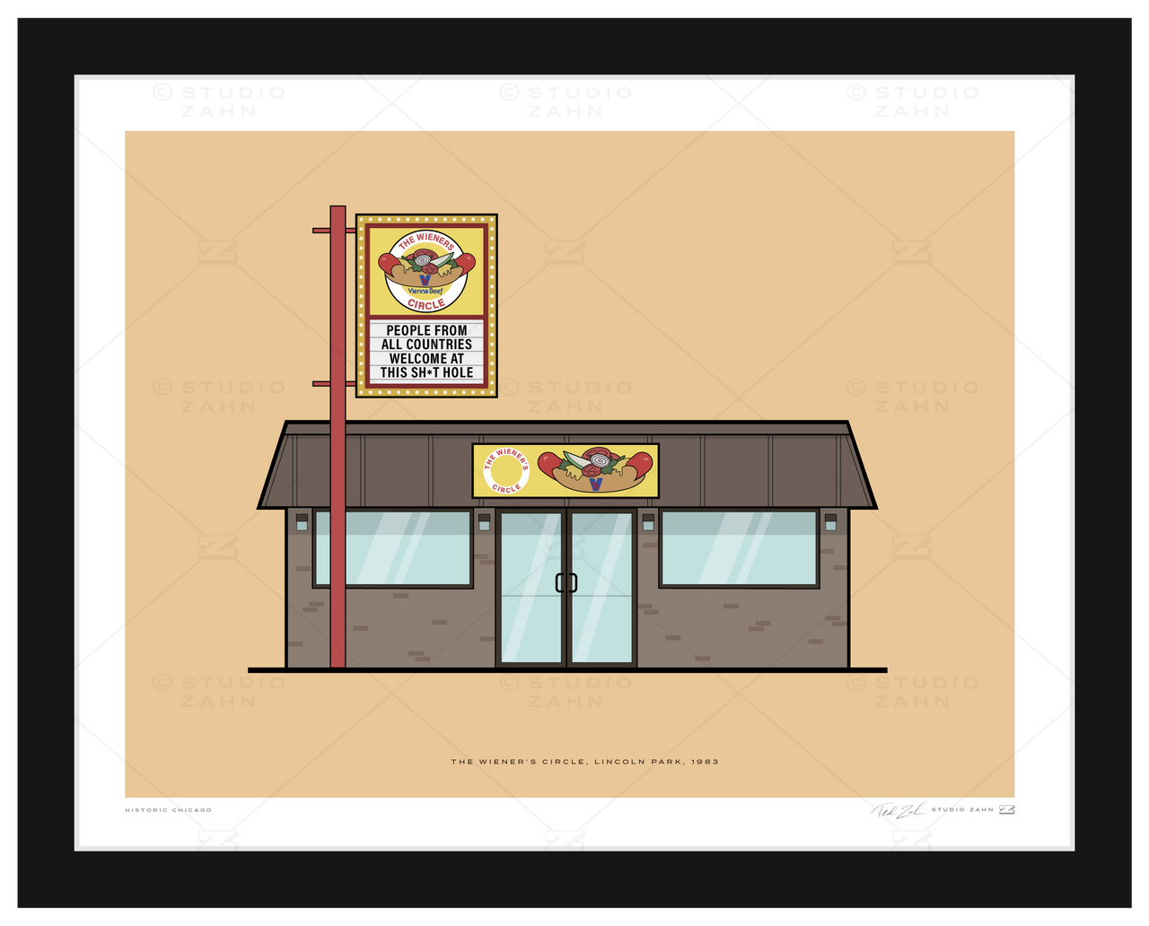 The Wiener's Circle / Chicago, IL