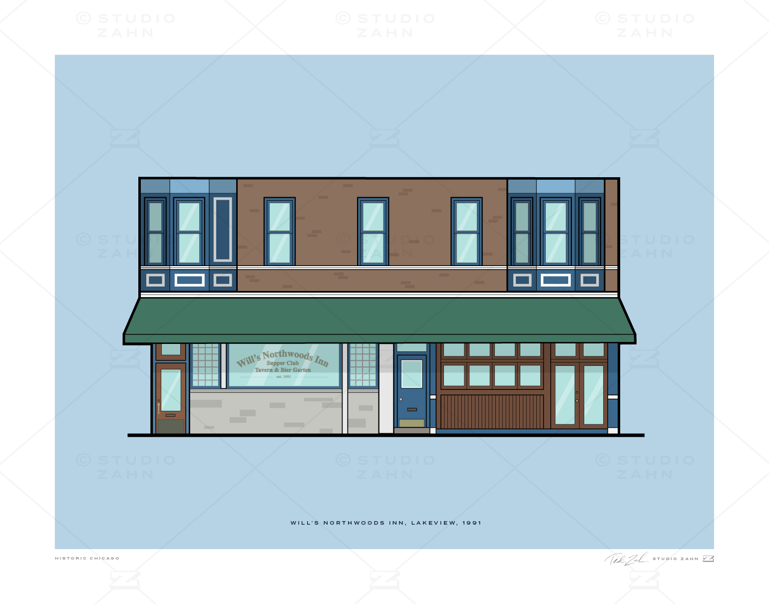 Will's Northwoods Inn / Chicago, IL