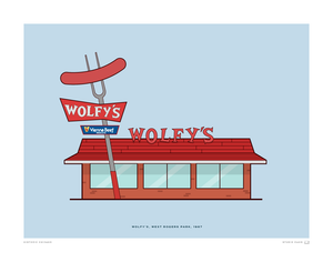 Wolfy's Hot Dogs / Chicago, IL