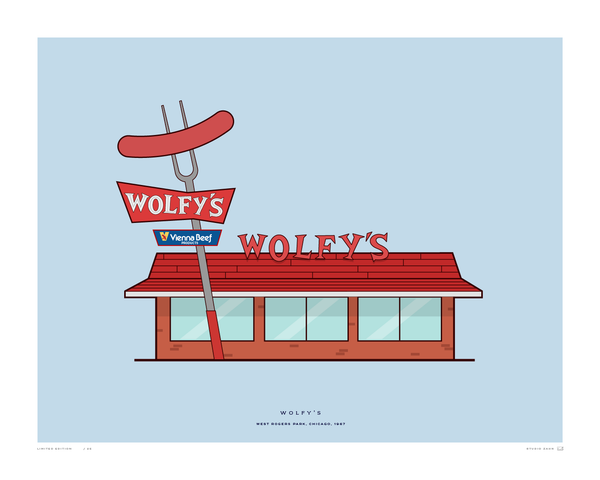 Wolfy's Hot Dogs / Chicago, IL