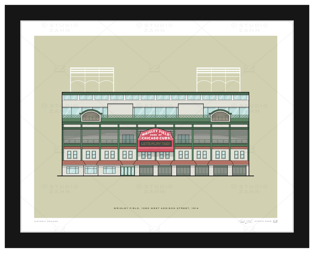 Wrigley Field / Chicago, IL