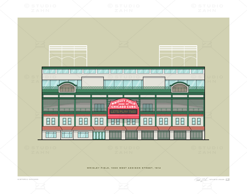 Wrigley Field / Chicago, IL