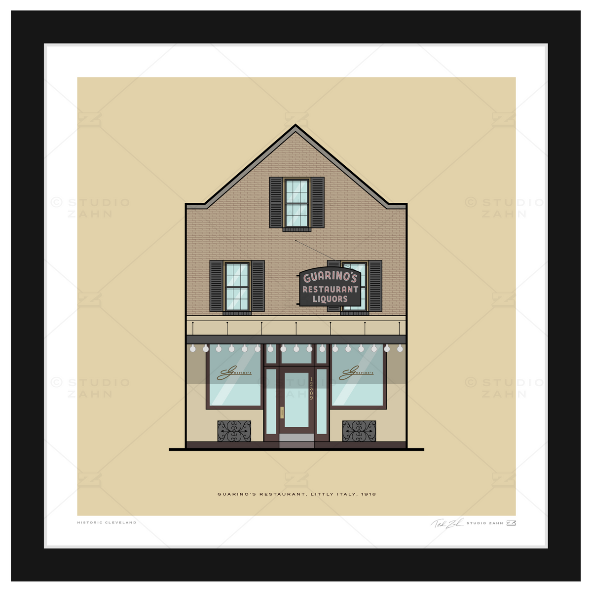 Guarino's Restaurant / Cleveland, OH