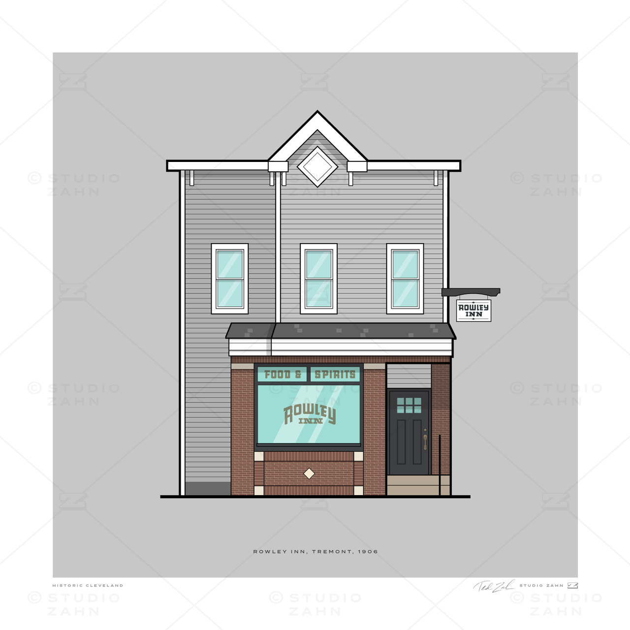 Rowley Inn / Cleveland, OH