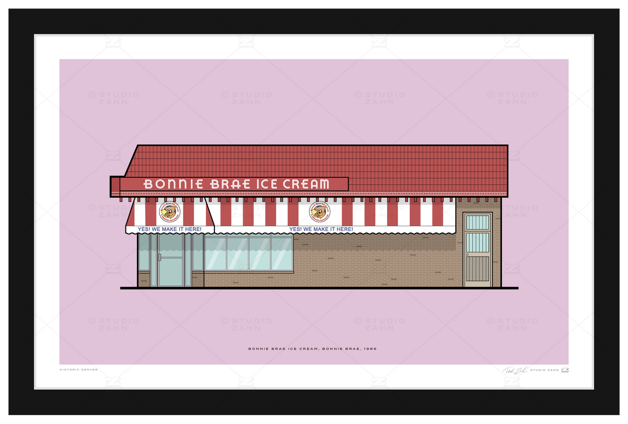 Bonnie Brae Ice Cream / Denver, CO
