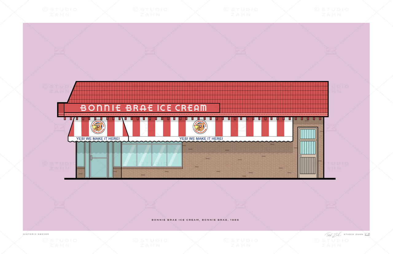 Bonnie Brae Ice Cream / Denver, CO