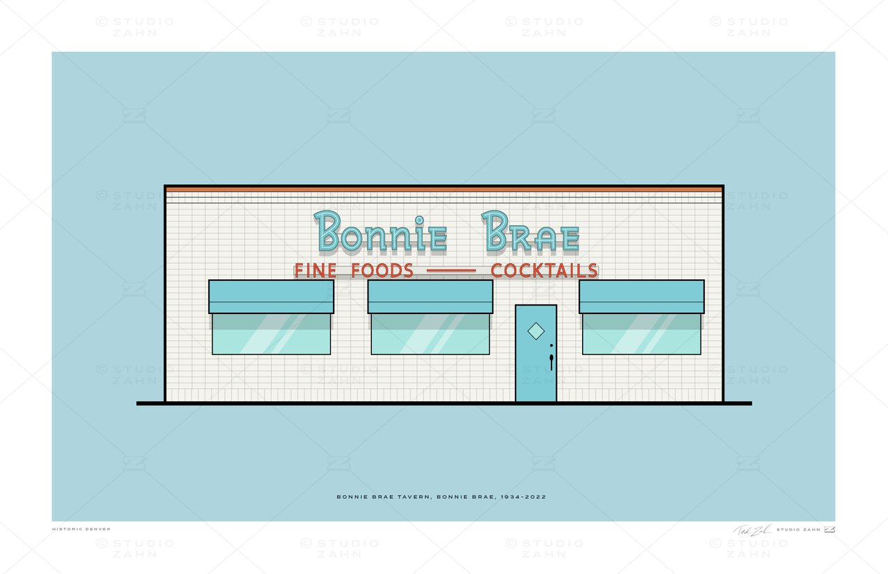 Bonnie Brae Tavern / Denver, CO