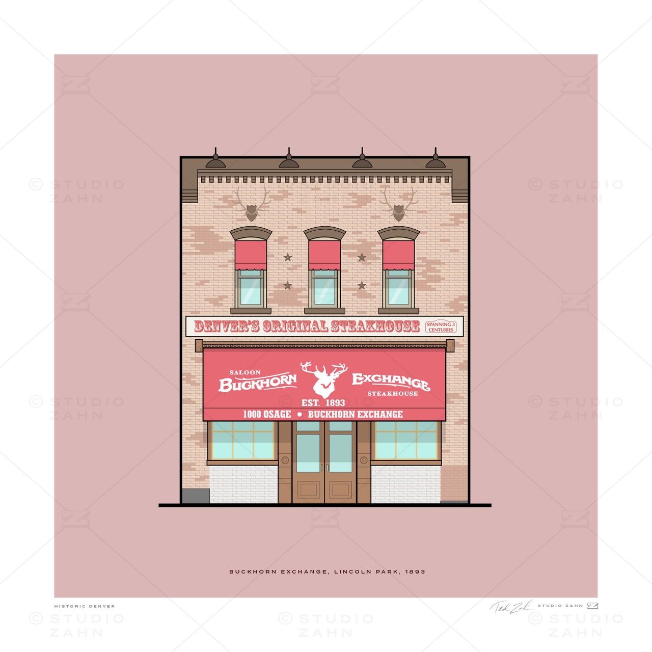 Buckhorn Exchange / Denver, CO