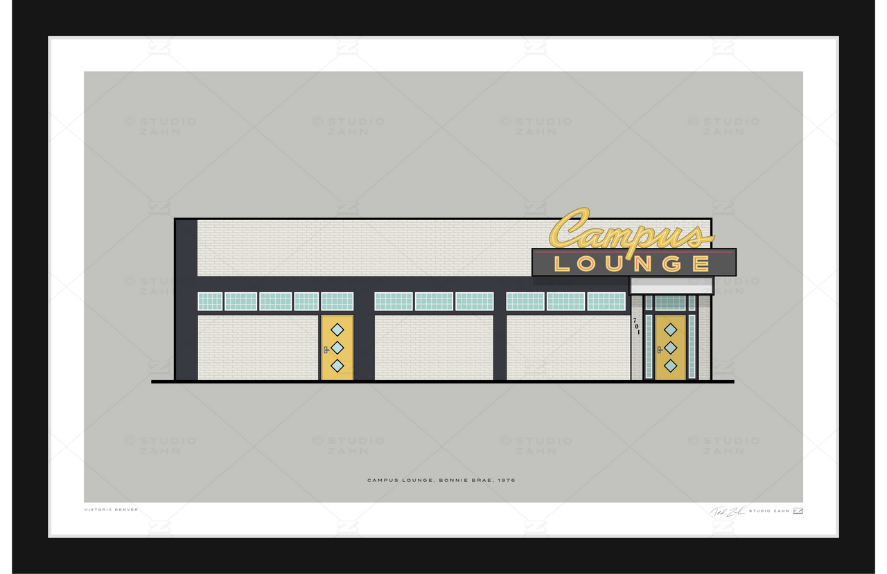 Campus Lounge / Denver, CO