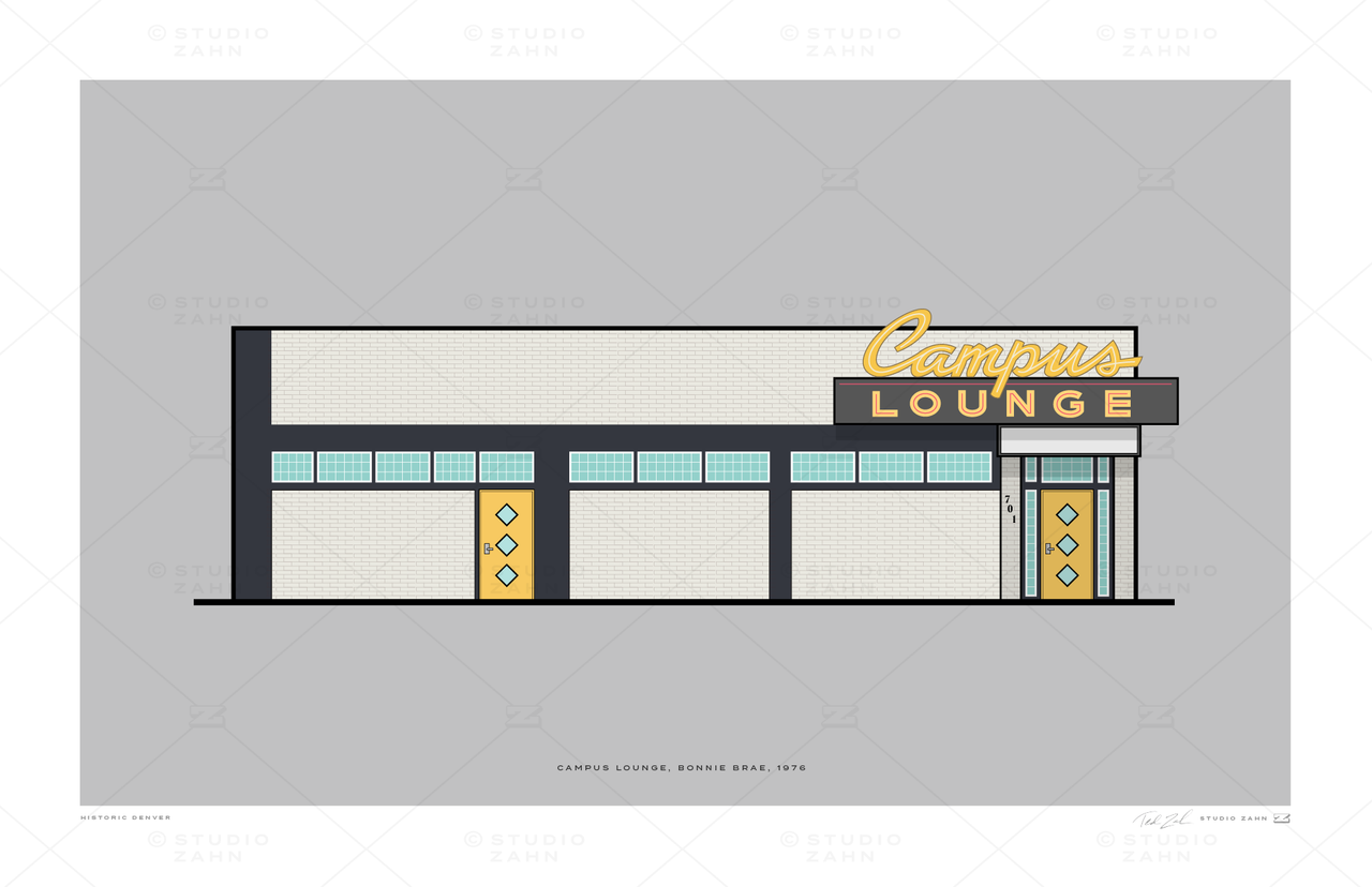 Campus Lounge / Denver, CO