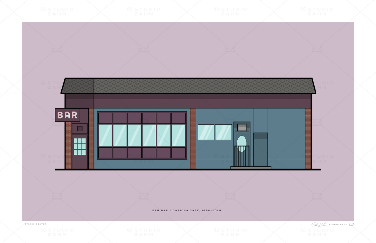 Bar Bar / Carioca Cafe / Denver, CO