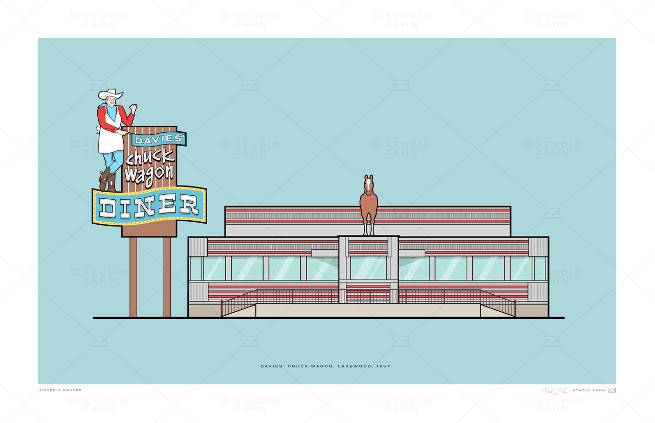 Davies' Chuck Wagon / Lakewood, CO