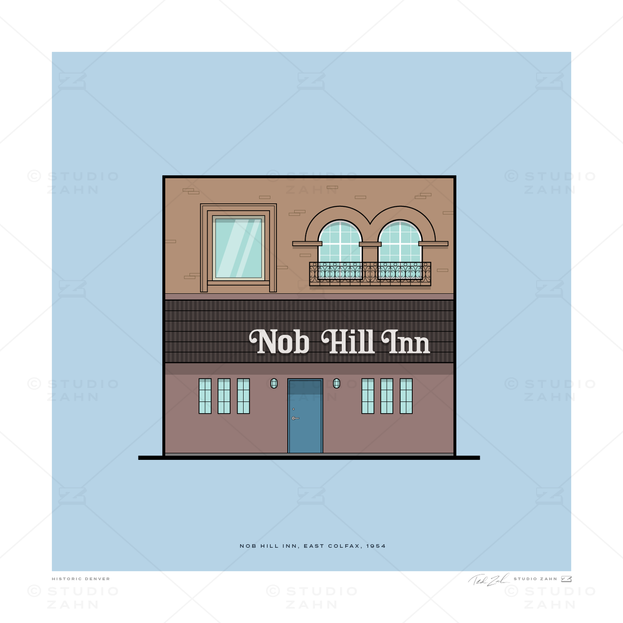 Nob Hill Inn / Denver, CO