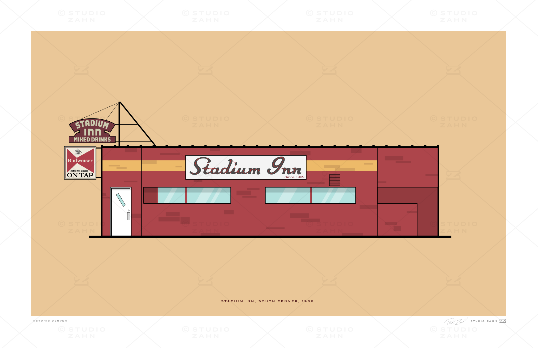 Stadium Inn / Denver, CO