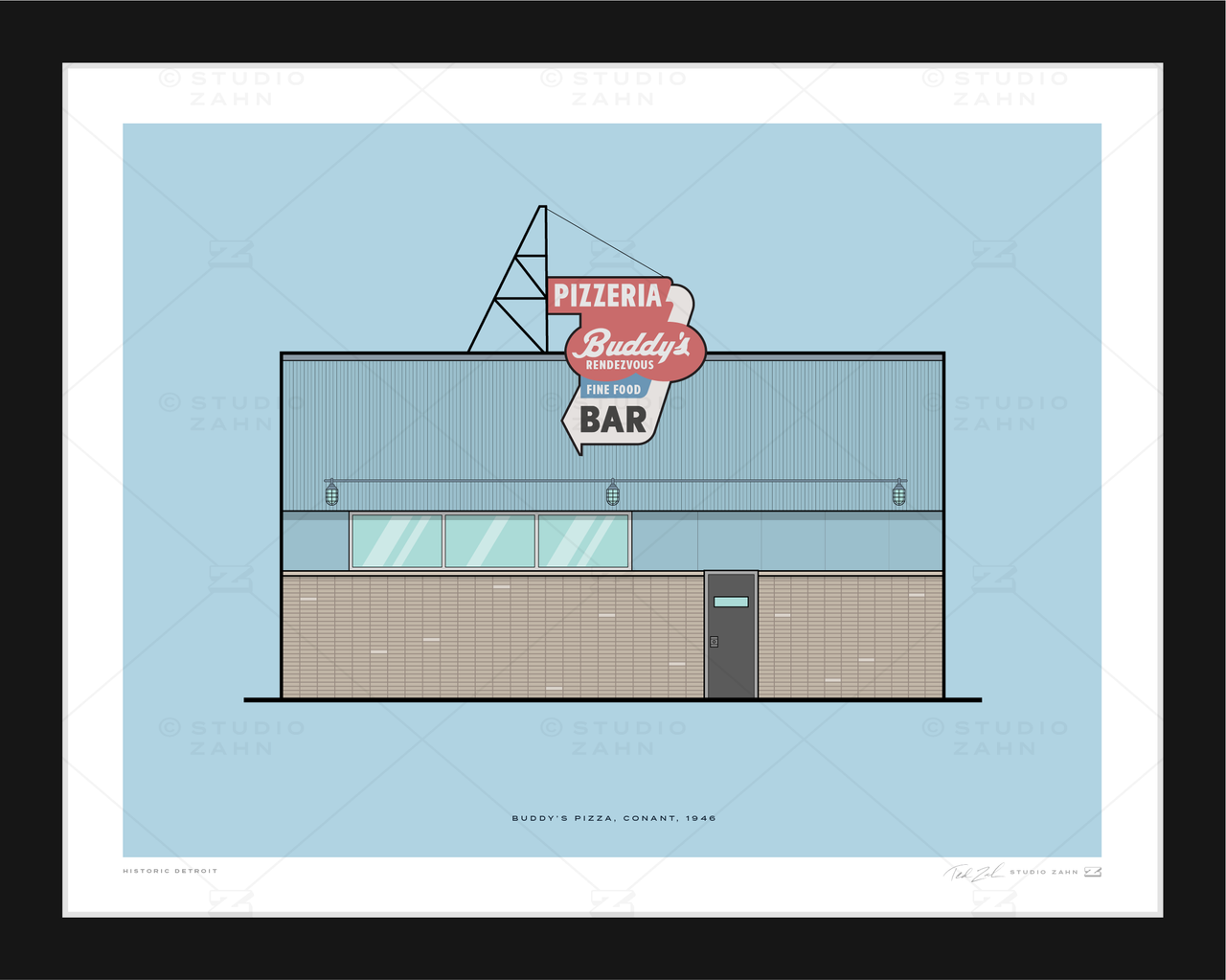 Buddy's Pizza / Detroit, MI
