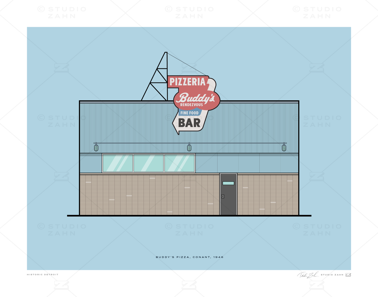 Buddy's Pizza / Detroit, MI