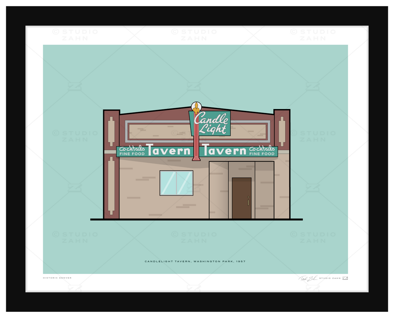 Candelight Tavern / Denver, CO