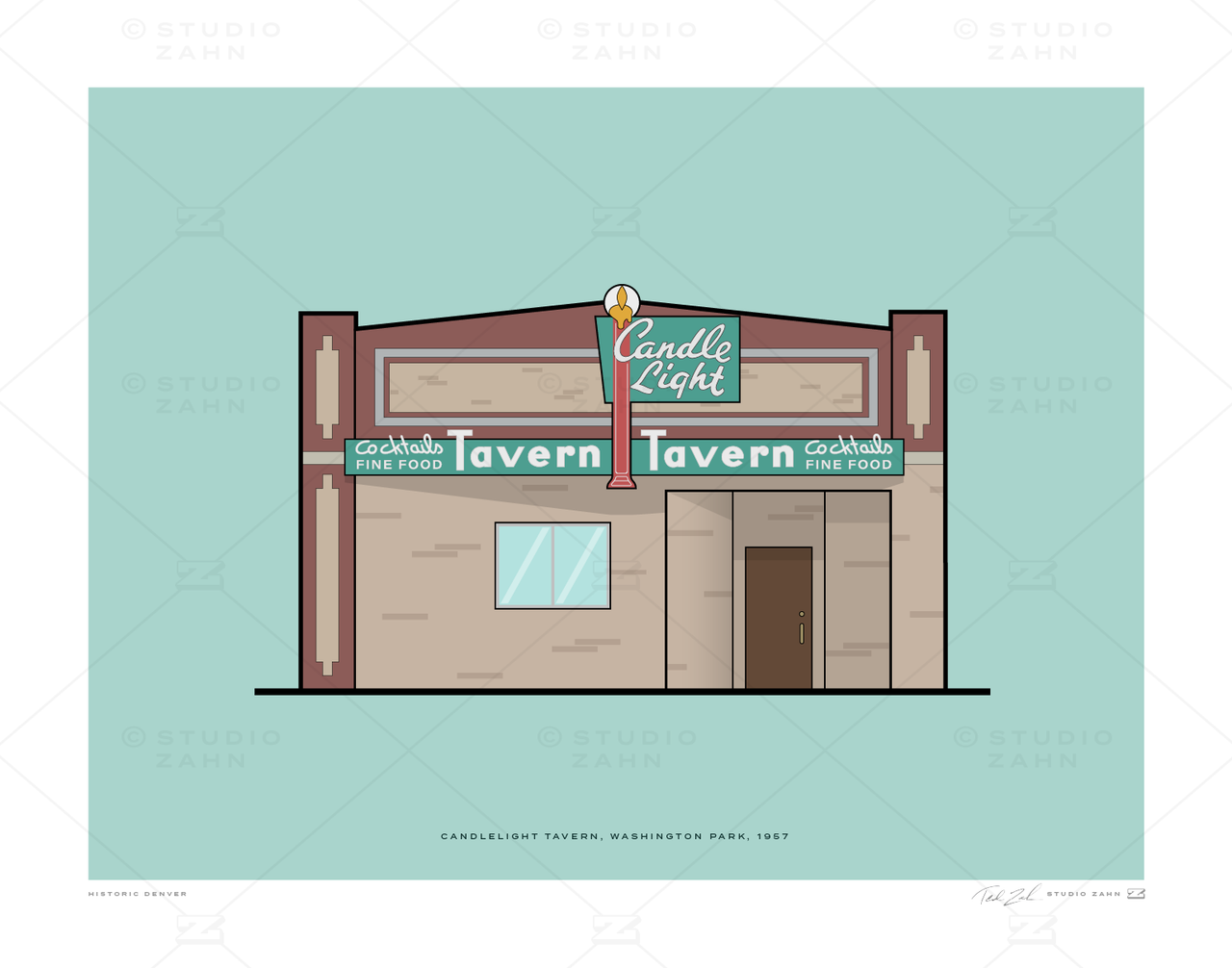 Candelight Tavern / Denver, CO