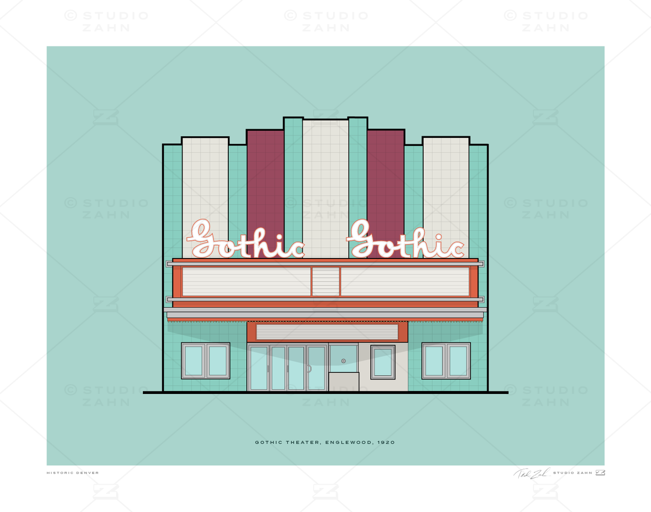 Gothic Theater / Englewood, CO