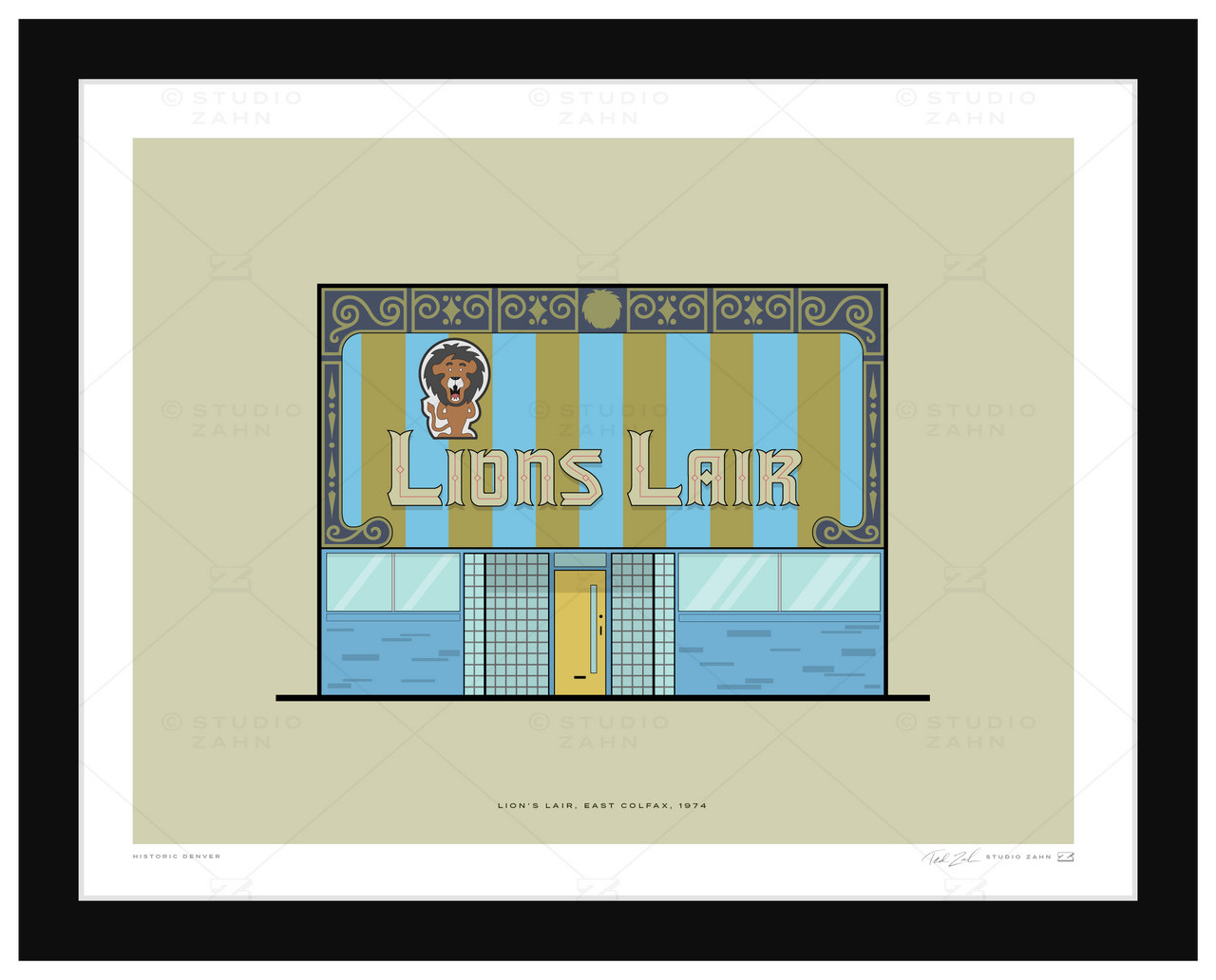 Lion's Lair / Denver, CO