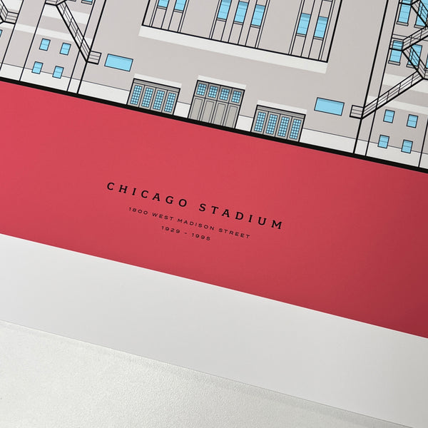 Original Chicago Stadium 1929-1995 / Chicago, IL