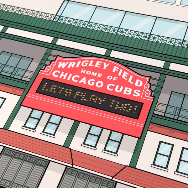 Wrigley Field / Chicago, IL