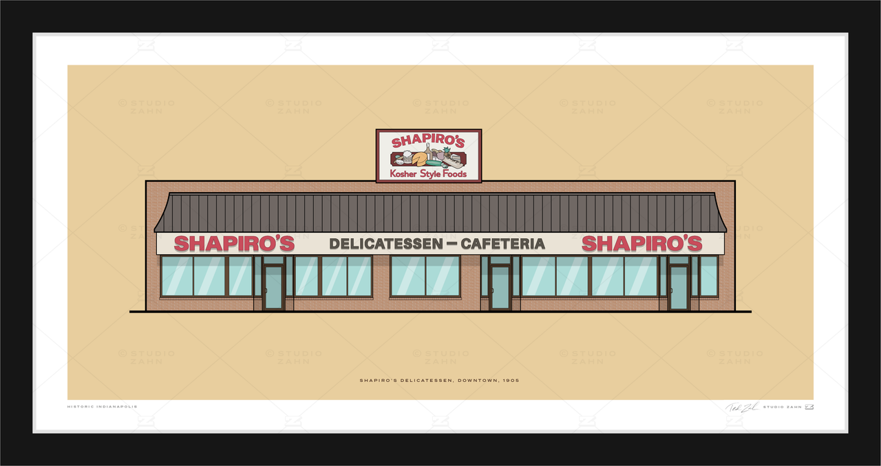 Shapiro's Delicatessen, Indianapolis, IN