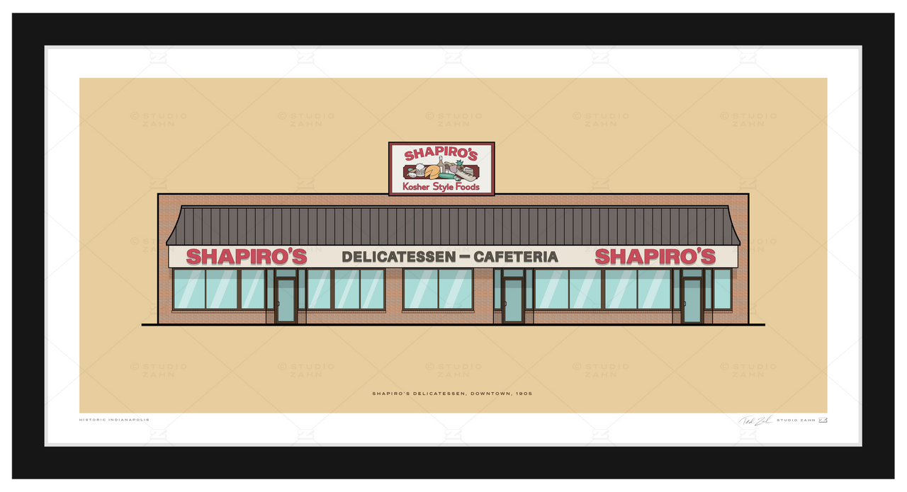 Shapiro's Delicatessen, Indianapolis, IN