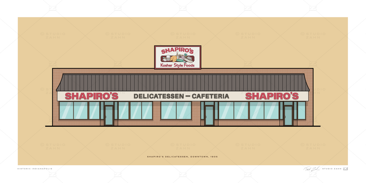 Shapiro's Delicatessen, Indianapolis, IN