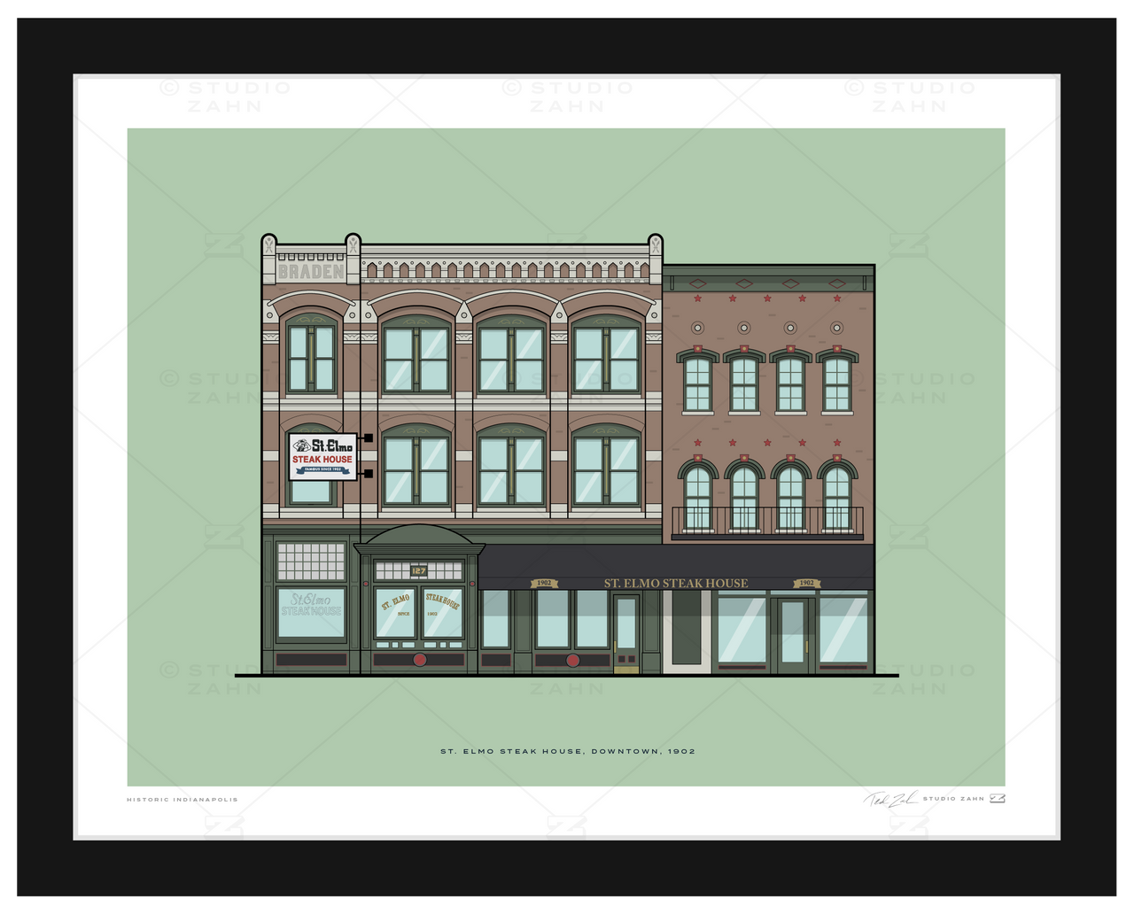 St. Elmo Steak House / Indianapolis, IN