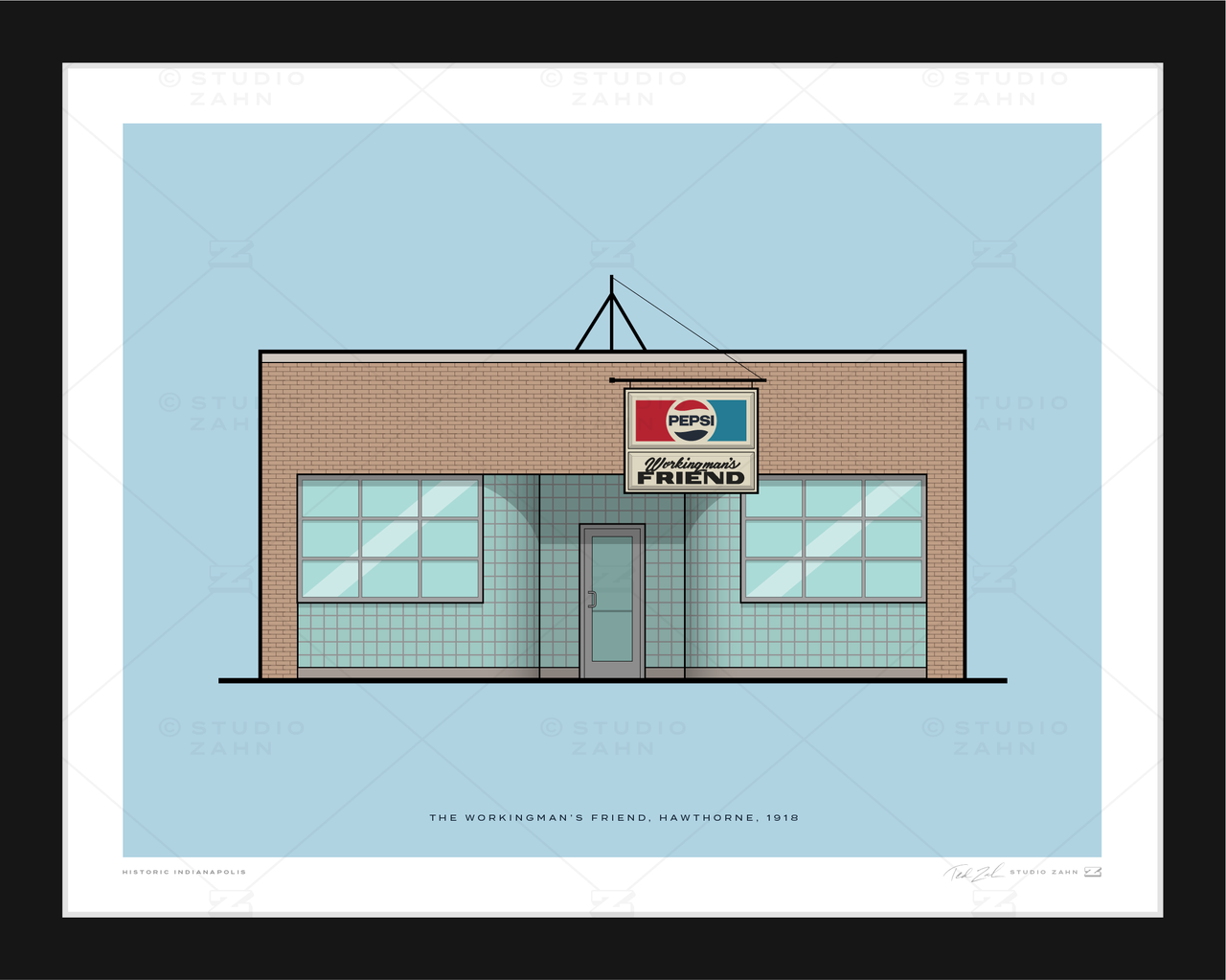 The Workingman's Friend / Indianapolis, IN