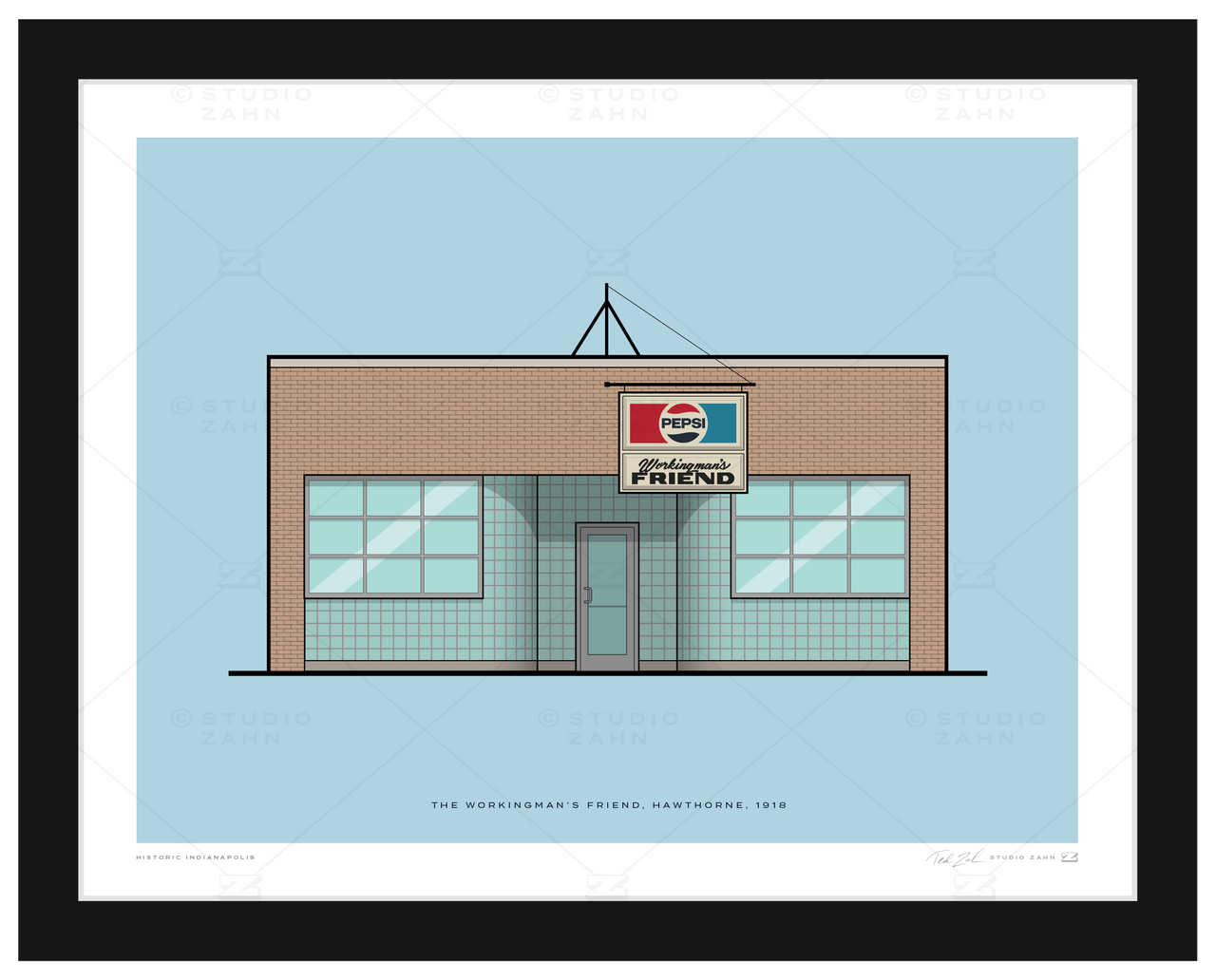 The Workingman's Friend / Indianapolis, IN