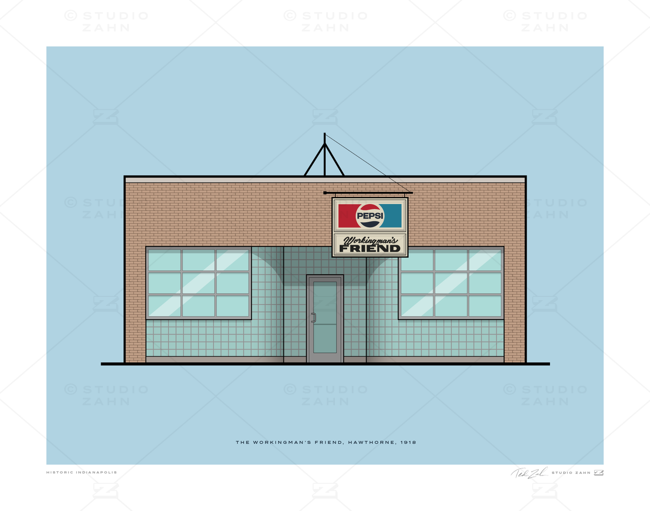 The Workingman's Friend / Indianapolis, IN