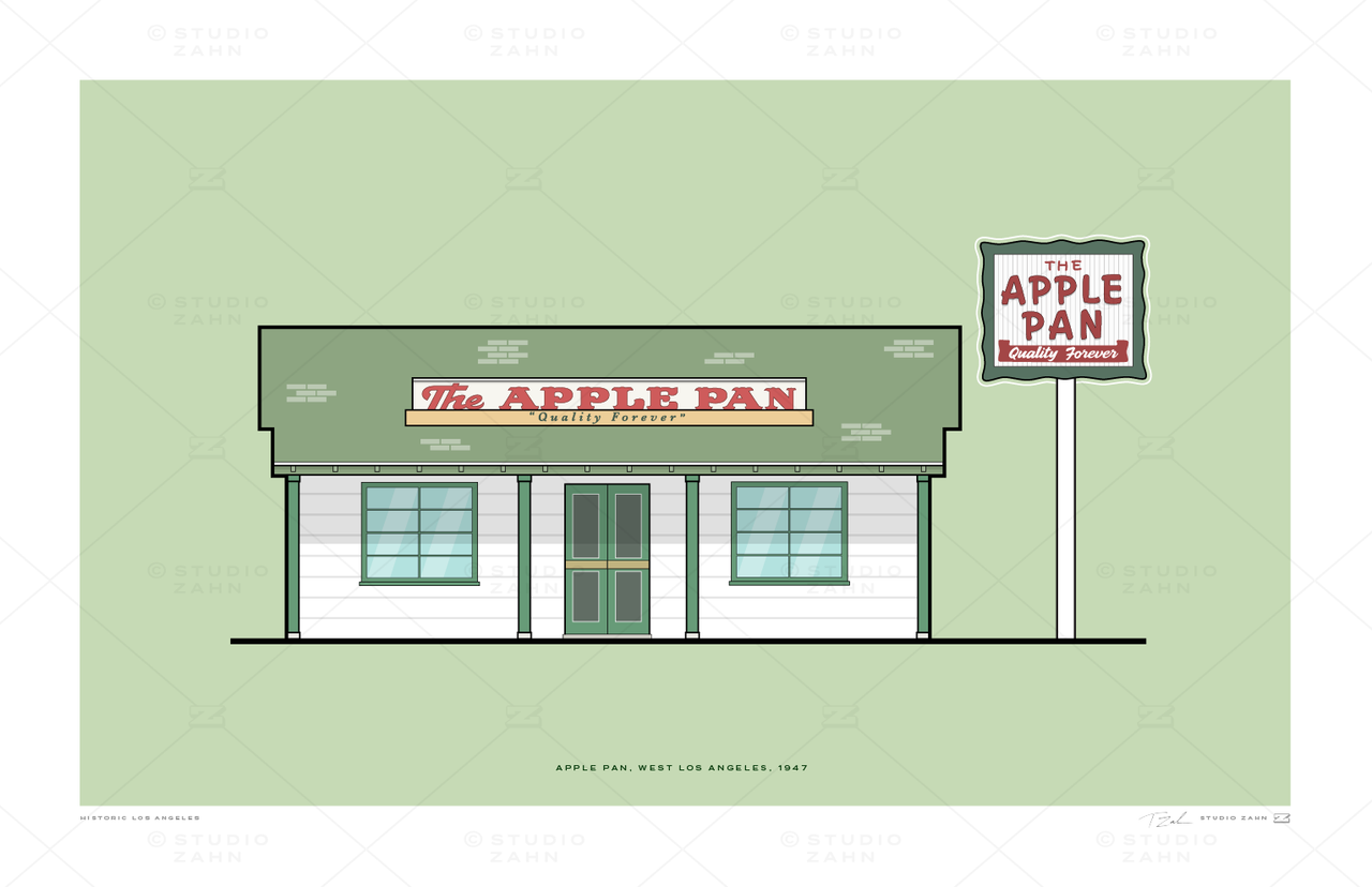 Apple Pan / Los Angeles, CA