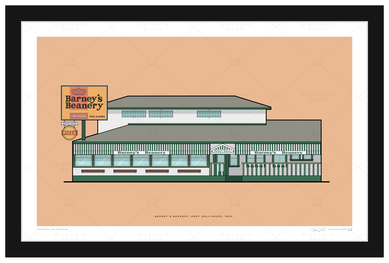 Barney's Beanery / Los Angeles, CA