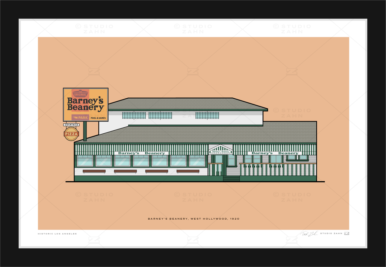 Barney's Beanery / Los Angeles, CA