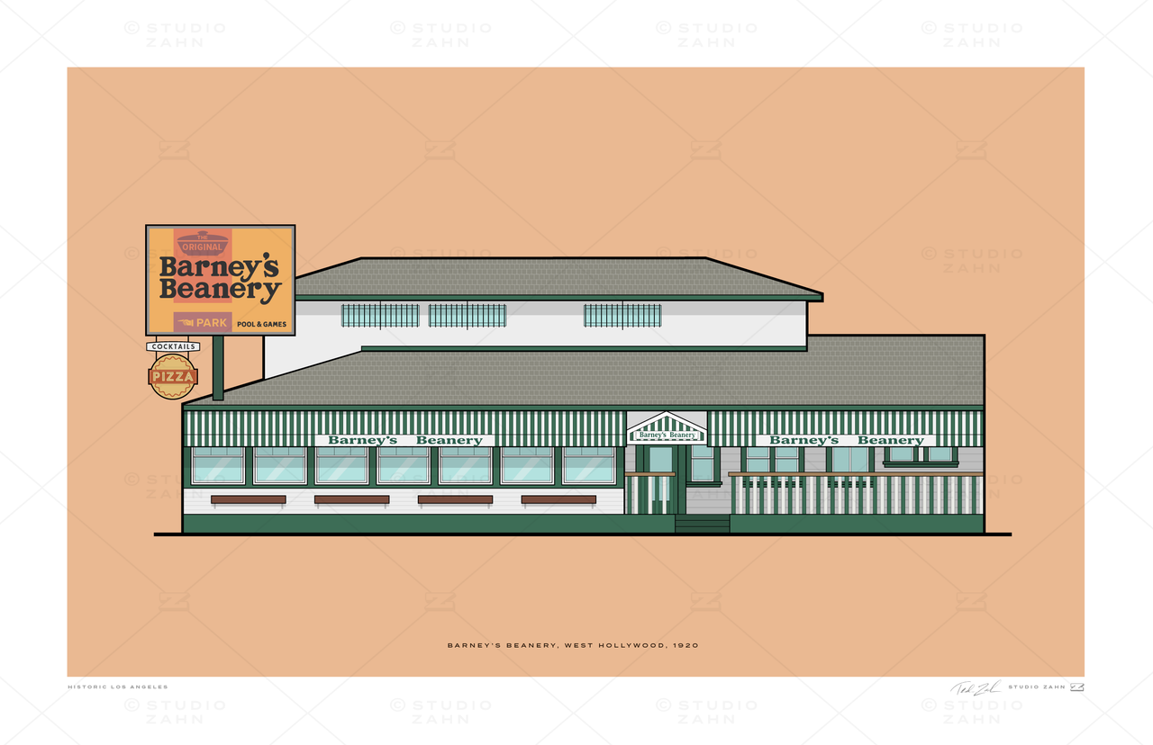 Barney's Beanery / Los Angeles, CA