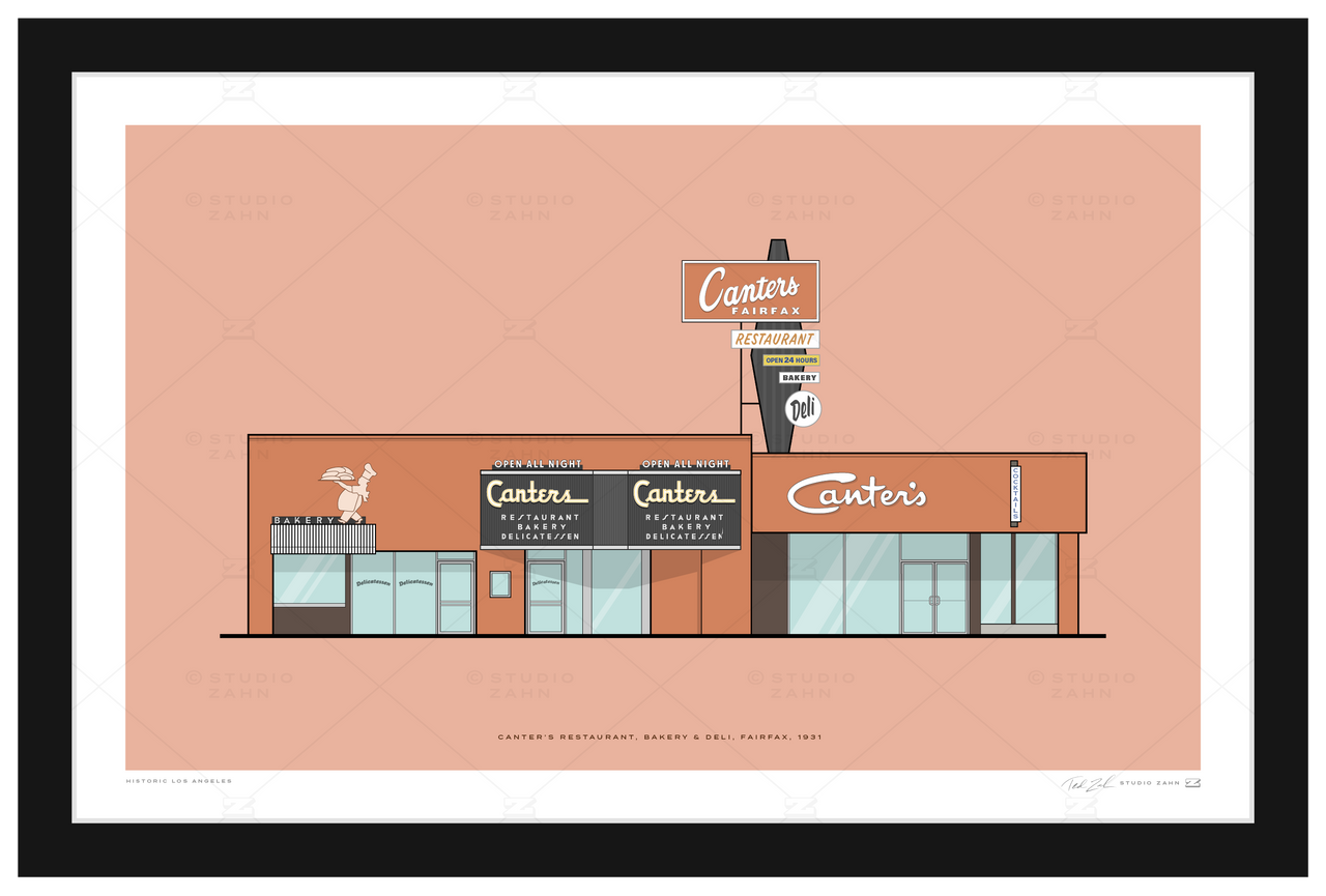 Canter's / Los Angeles, CA