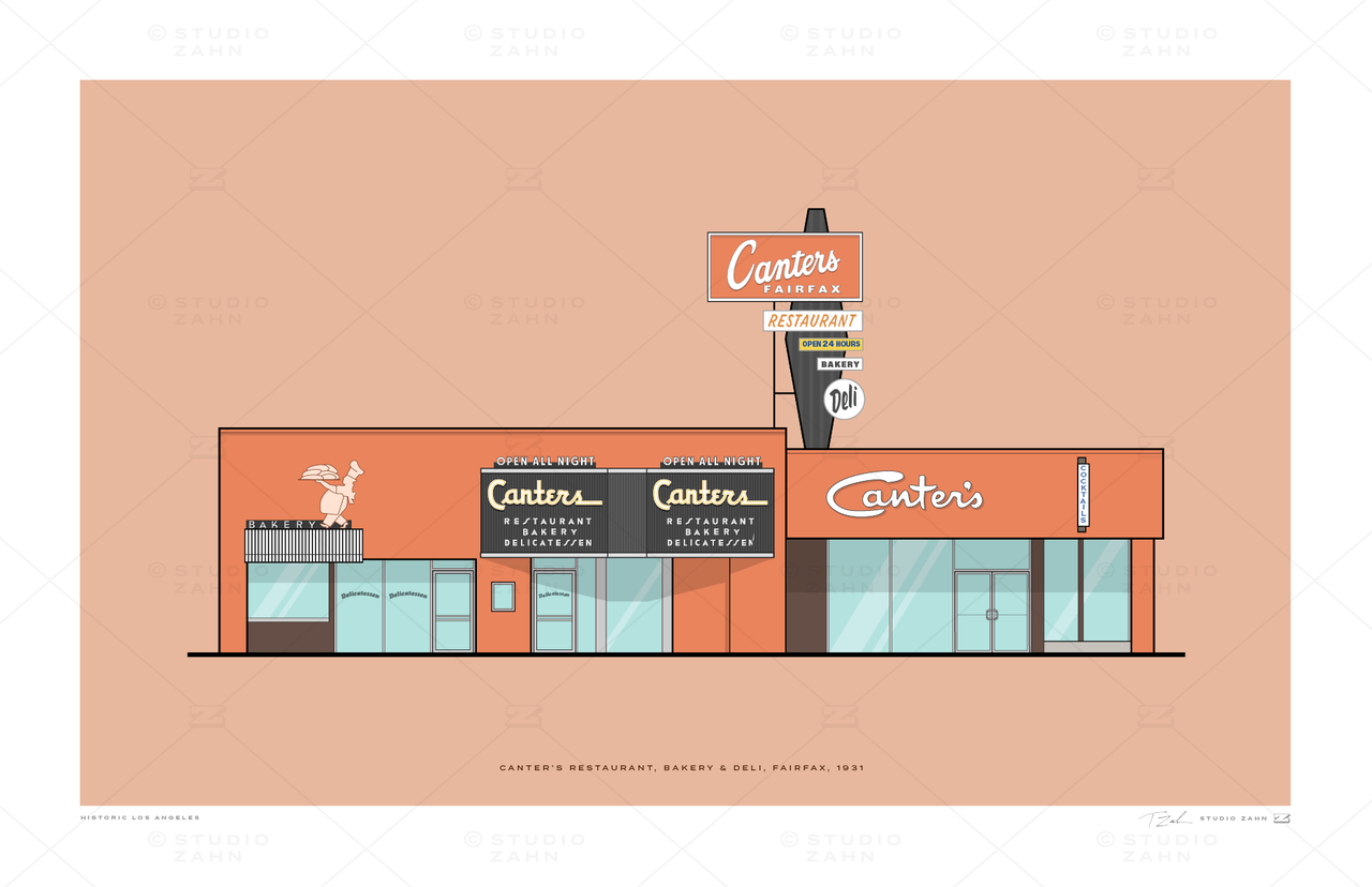 Canter's / Los Angeles, CA