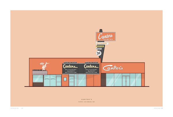 Canter's / Los Angeles, CA