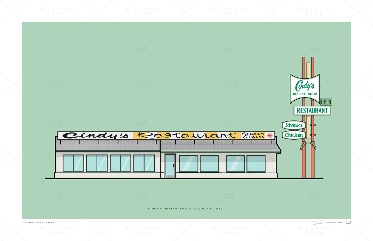 Cindy's Restaurant / Los Angeles, CA