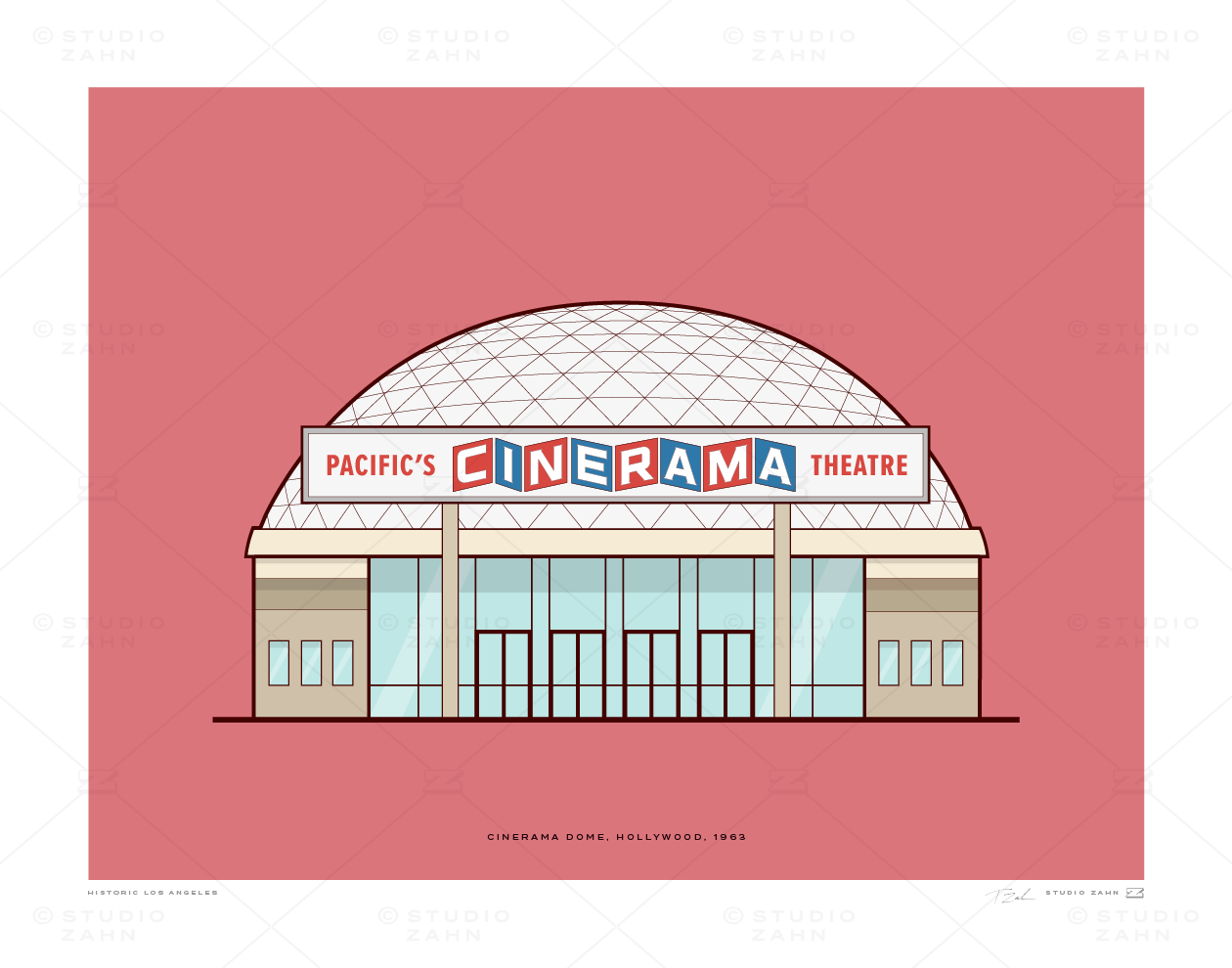 Cinerama Dome / Los Angeles, CA