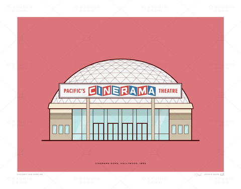 Cinerama Dome / Los Angeles, CA