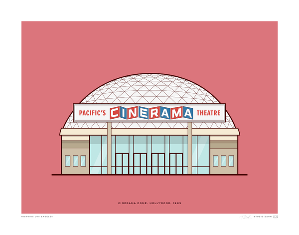 Cinerama Dome / Los Angeles, CA