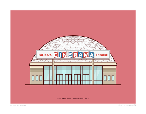 Cinerama Dome / Los Angeles, CA