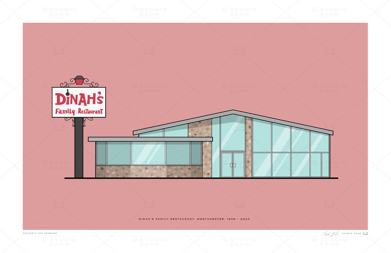 Dinah's Family Kitchen / Los Angeles, CA