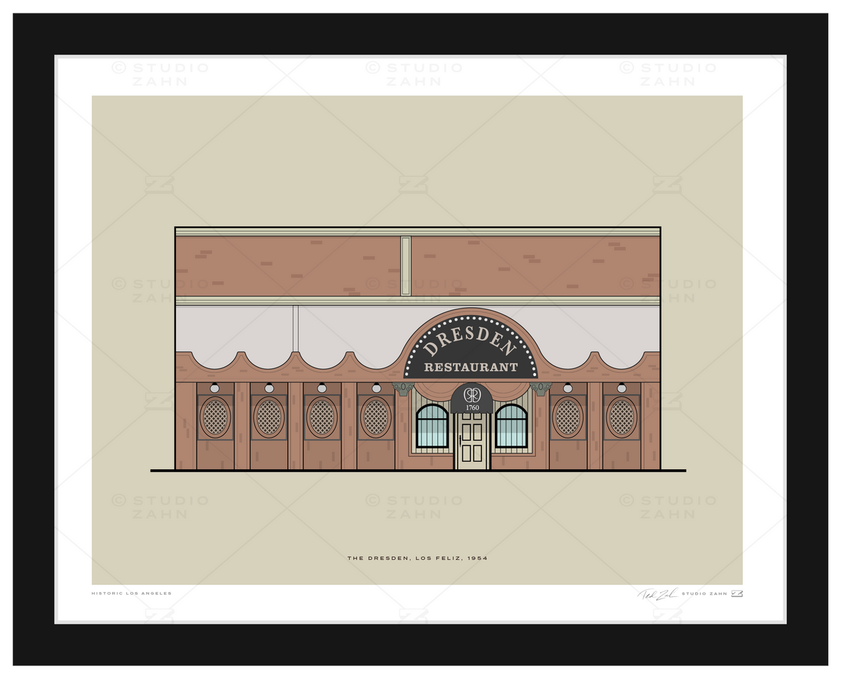 Dresden Restaurant / Los Angeles, CA