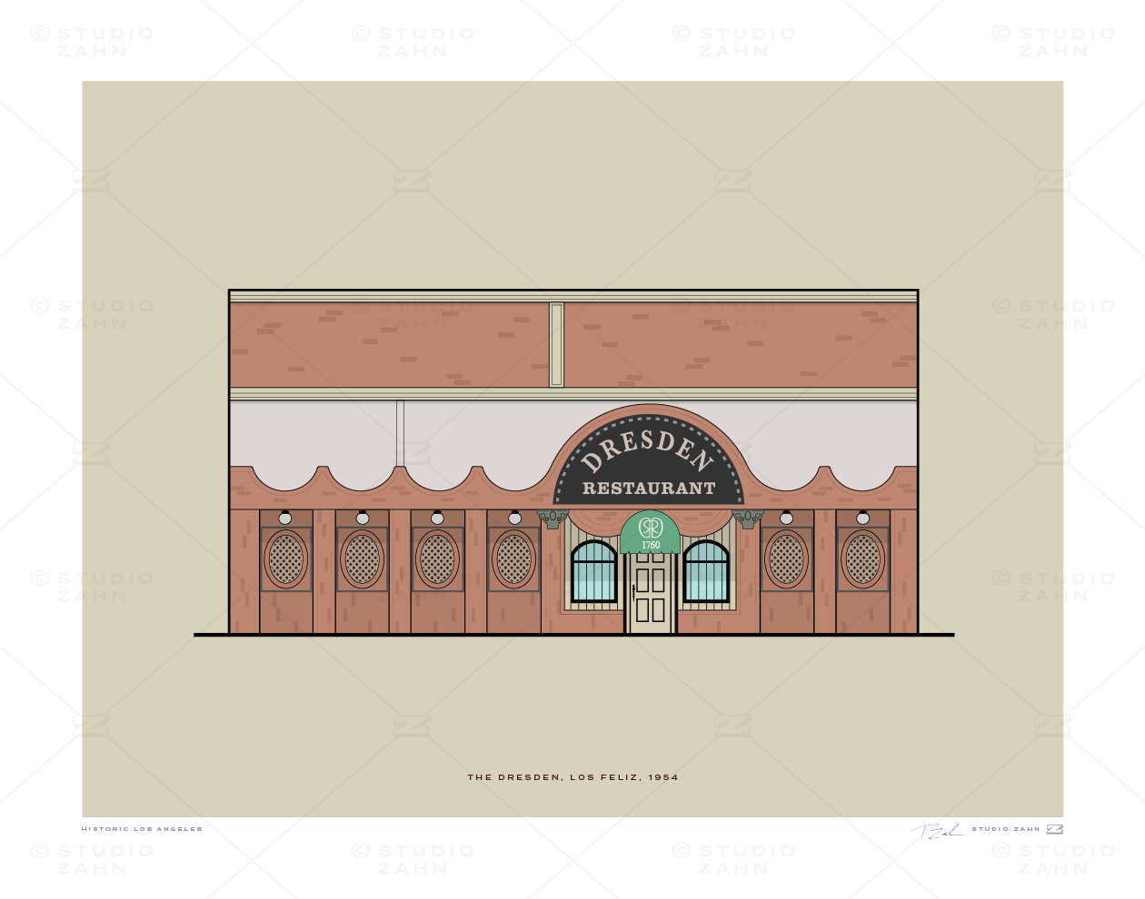 Dresden Restaurant / Los Angeles, CA