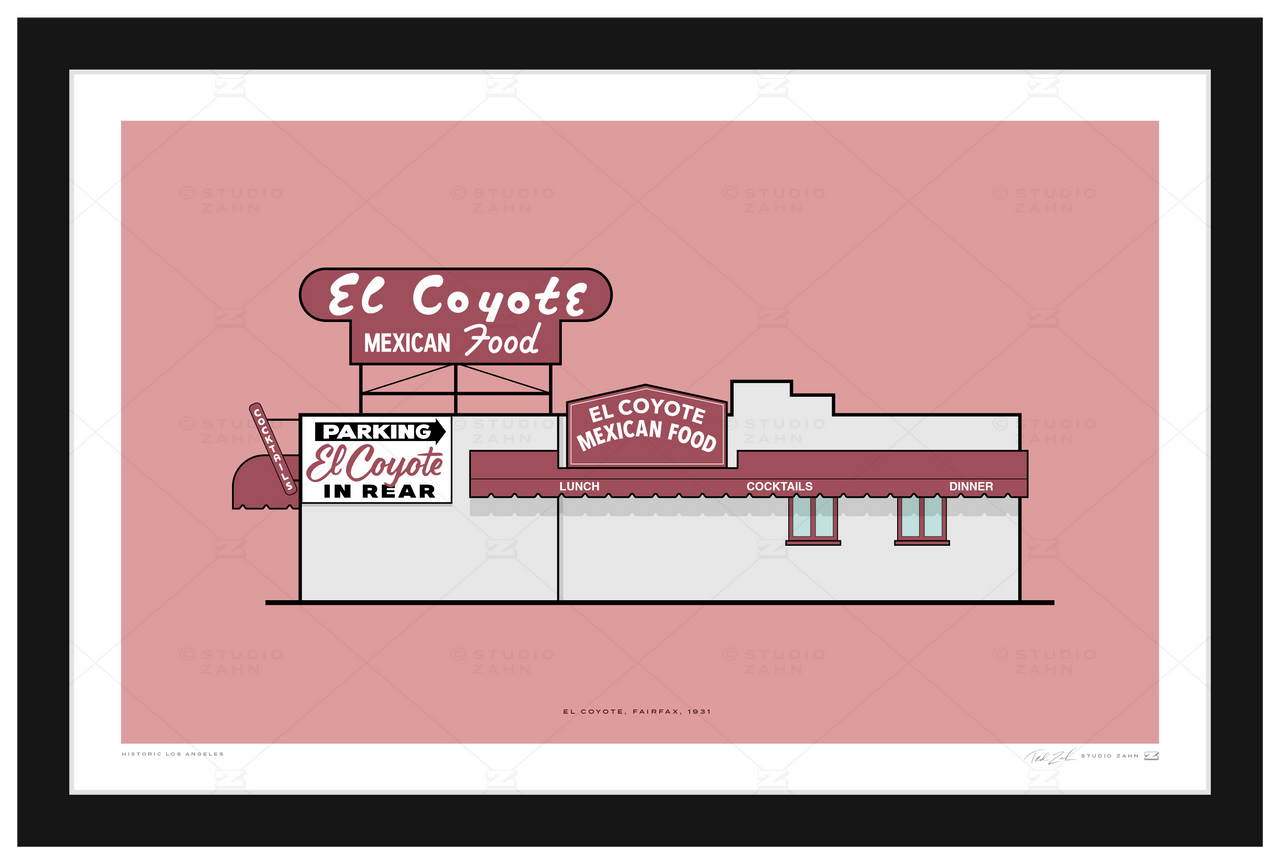 El Coyote / Los Angeles, CA