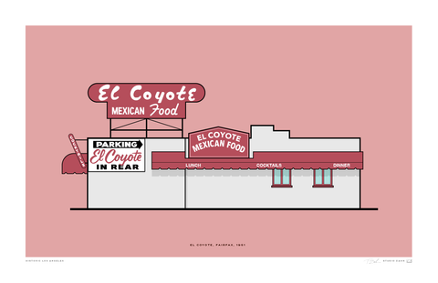 El Coyote / Los Angeles, CA